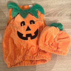 Baby Pumpkin Halloween costume